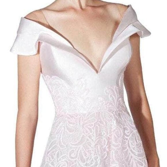 BESIDE BC1433 Prom Dresses Pink 12 - Picture 2 of 6